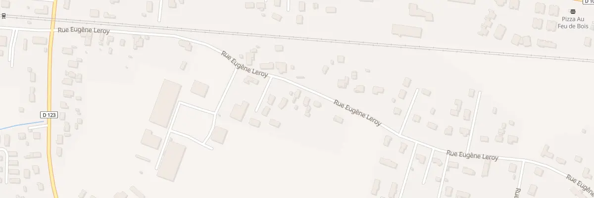 Plan du 30 Rue Eugène Leroy à Saint-Seurin-sur-l’Isle