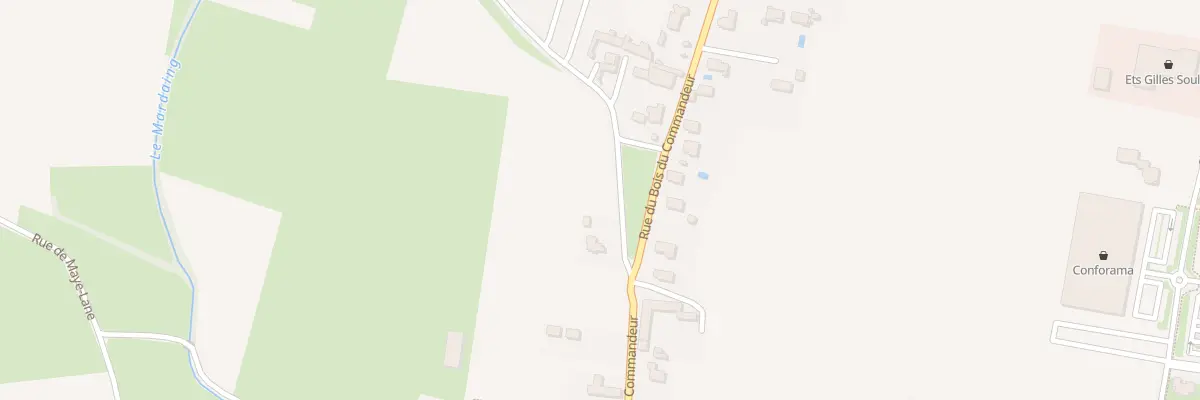 Plan du 3 Rue de la Barraque à Ibos