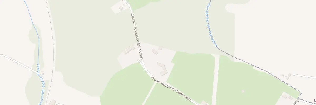 Plan du 416 Che du Bois de St Vaast à Saint-Vaast-en-Auge