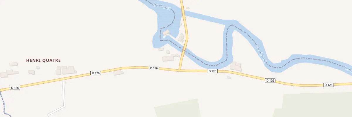 Plan du 5 La Bonne à Roquebrune