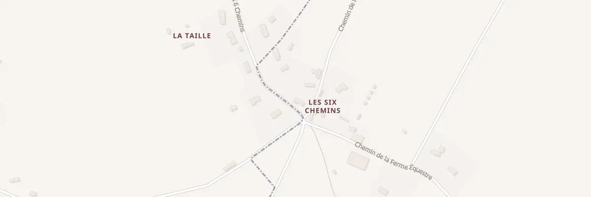 Plan du 5062 Les Six Chemins à Saint-Jouin
