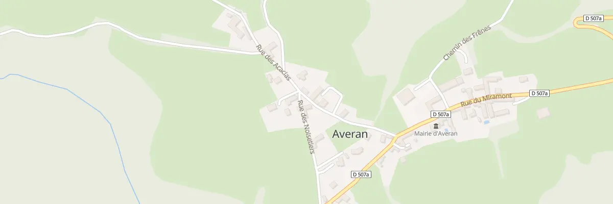 Plan du 5018 Layeu à Averan