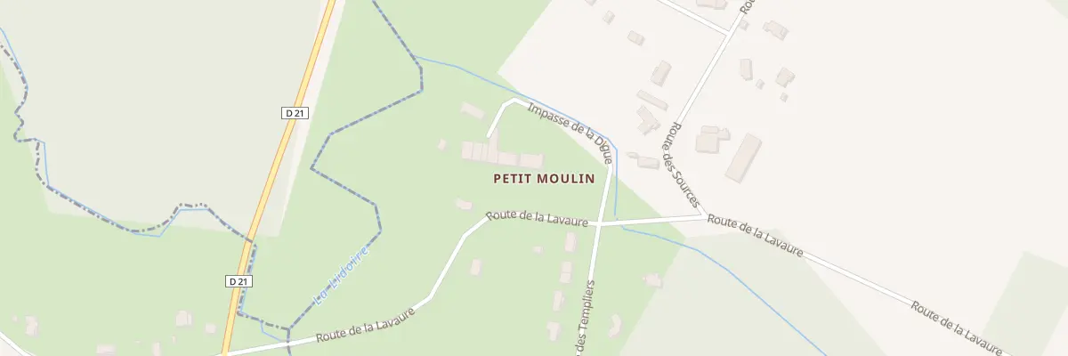 Plan du 41 Petit Moulin Nord à Saint-Michel-de-Montaigne