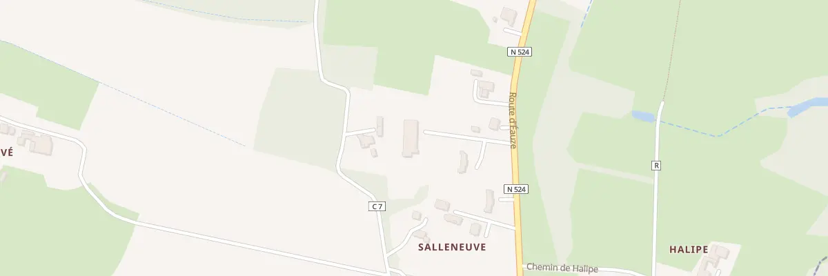 Plan du 1284 Rte d’Eauze à Gabarret