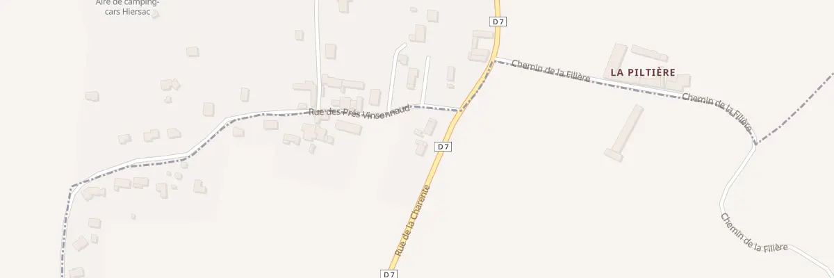 Plan du 3 Rue des Pres Vinsonnaud à Champmillon