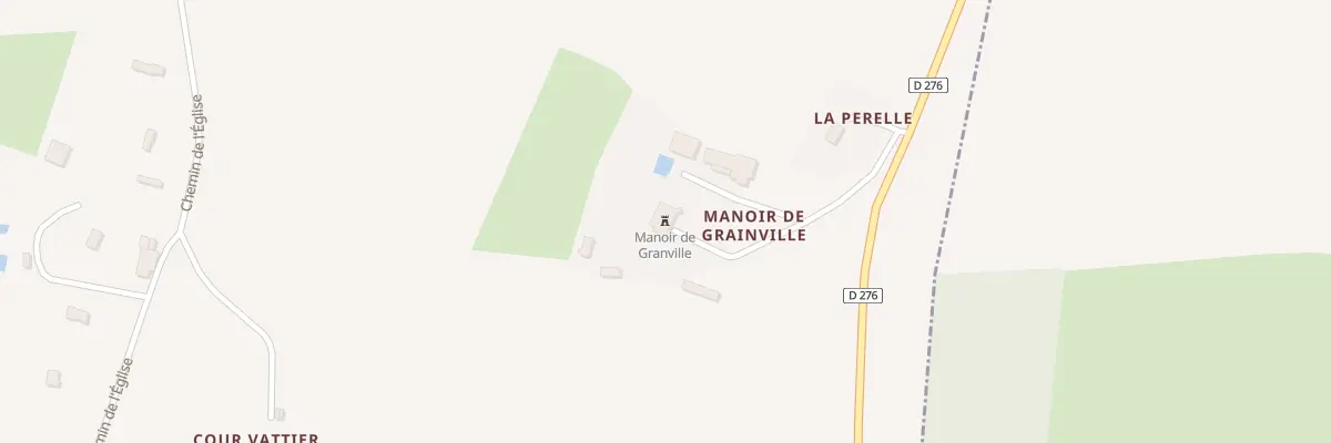 Plan du 5008 Le Manoir de Grainville à Heuland