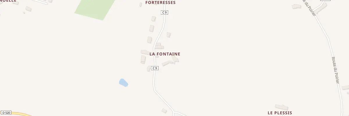 Plan du 144 Rue de la Bichonnière à Mieuxcé
