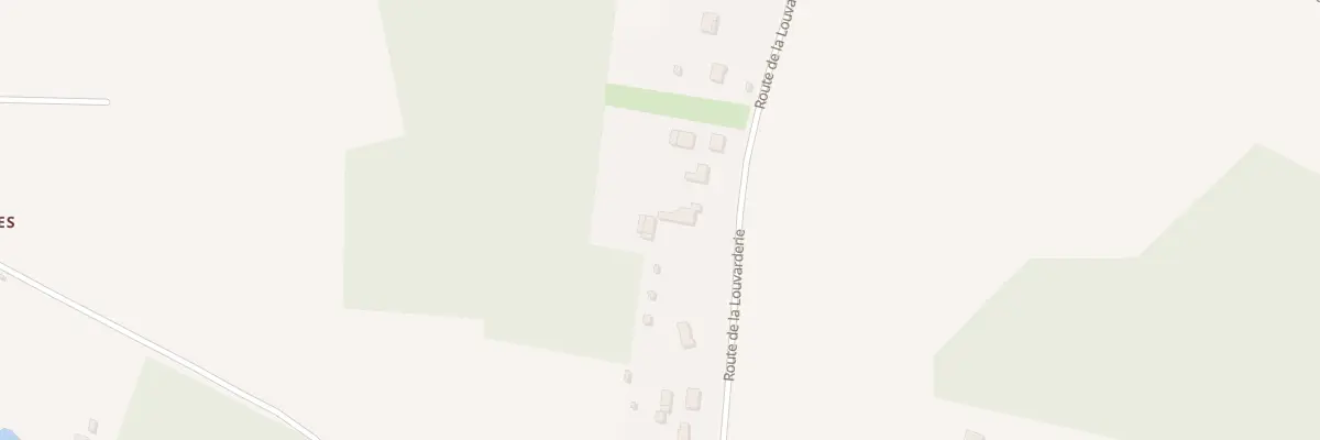 Plan du 20 Rte de la Louvarderie à Mouliherne
