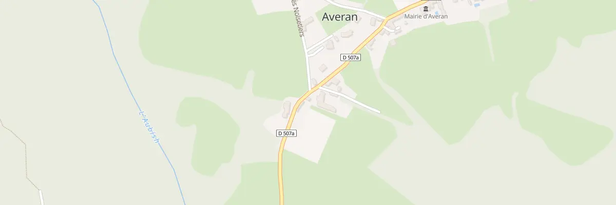 Plan du 5014 Crouaus à Averan