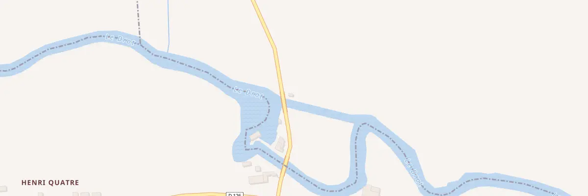 Plan du 1 La Riviere à Neuffons