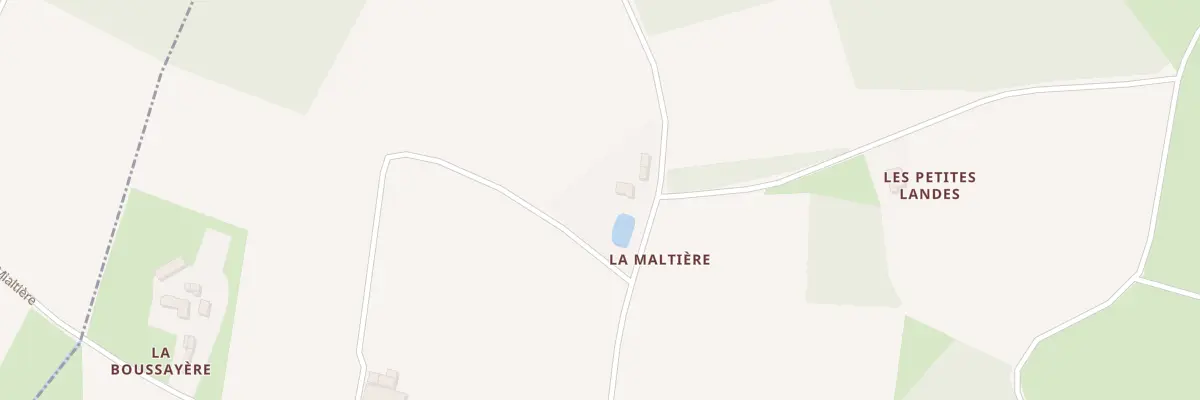 Plan du 5752 La Chainee à Mareil-sur-Loir