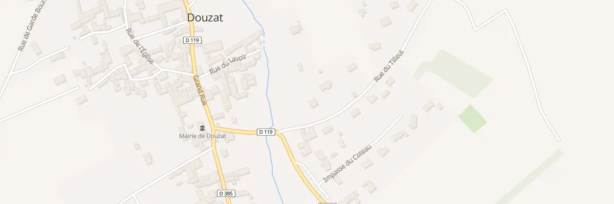Plan du 71 Rue du Tilleul à Douzat
