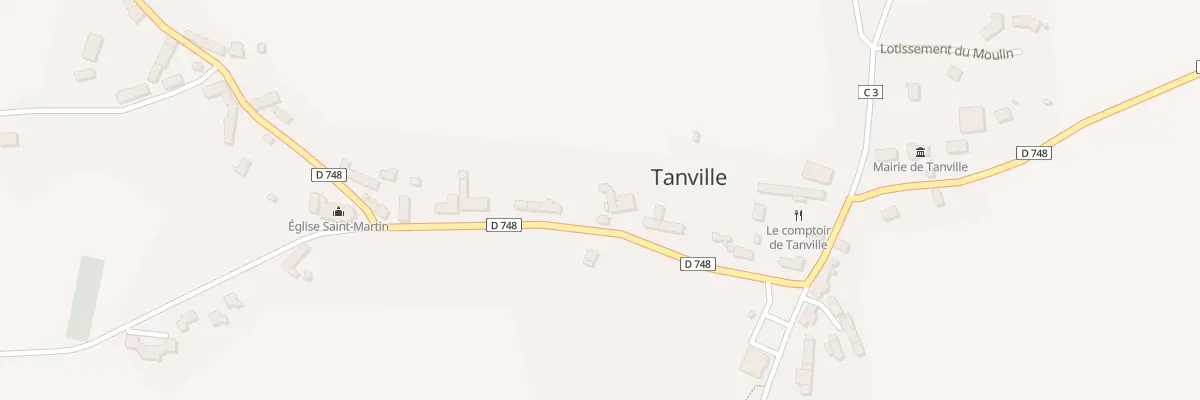 Plan du 18 Rue Camille Olivier à Tanville