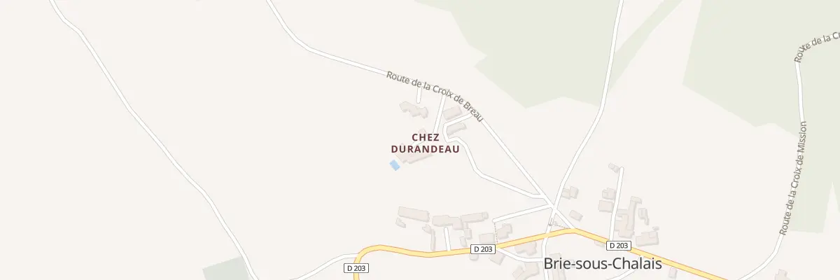 Plan du 5026 Chez Durandeau à Brie-sous-Chalais