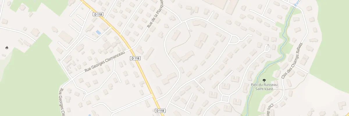 Plan du 63 Av de la Brigade Piron à Villers-sur-Mer
