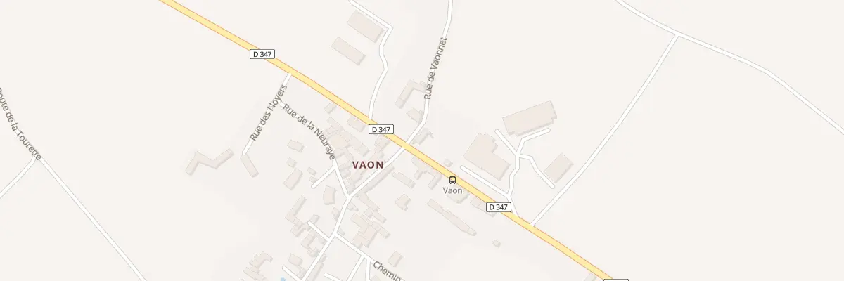 Plan du 2 Rte de Montreuil aux Trois-Moutiers