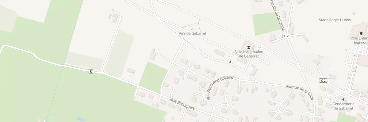 Plan du 79 Rue Germaine Morice à Gabarret