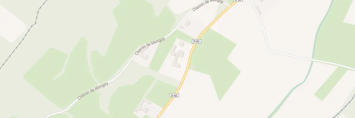 Plan du 6 Rte des Pyrenees à Sanous