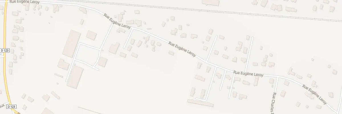 Plan du 38 Rue Eugène Leroy à Saint-Seurin-sur-l’Isle