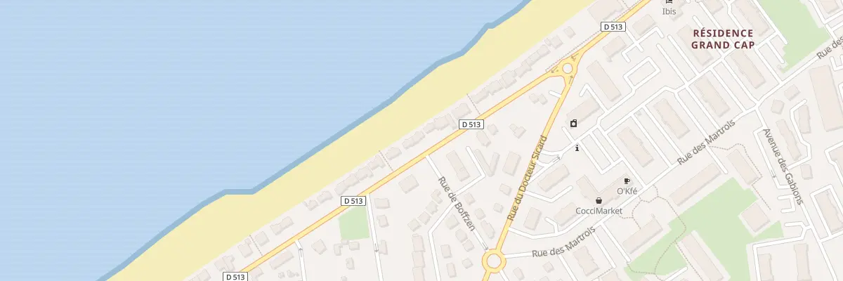 Plan du 49 Av de la République à Villers-sur-Mer