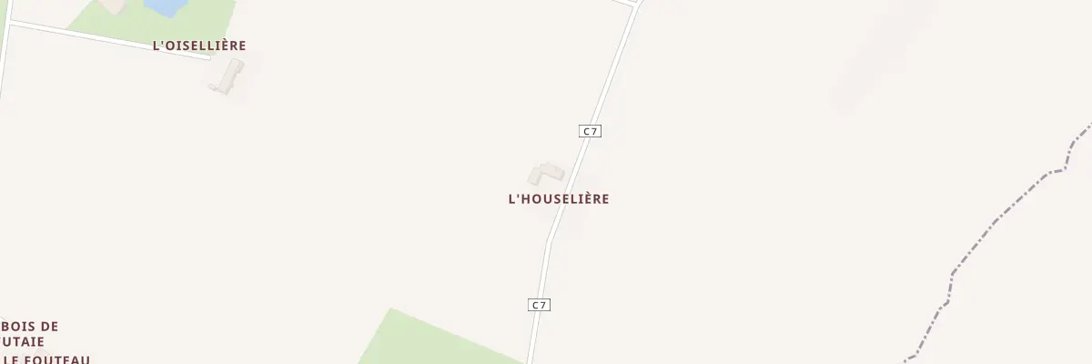 Plan du 1 L’Houselliere à Ligron