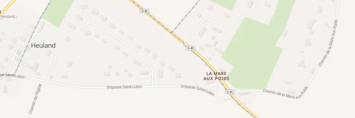 Plan du 351 Imp Saint-Lubin à Heuland