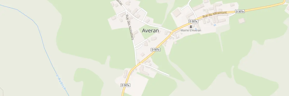 Plan du 4B Rue des Noisetiers à Averan