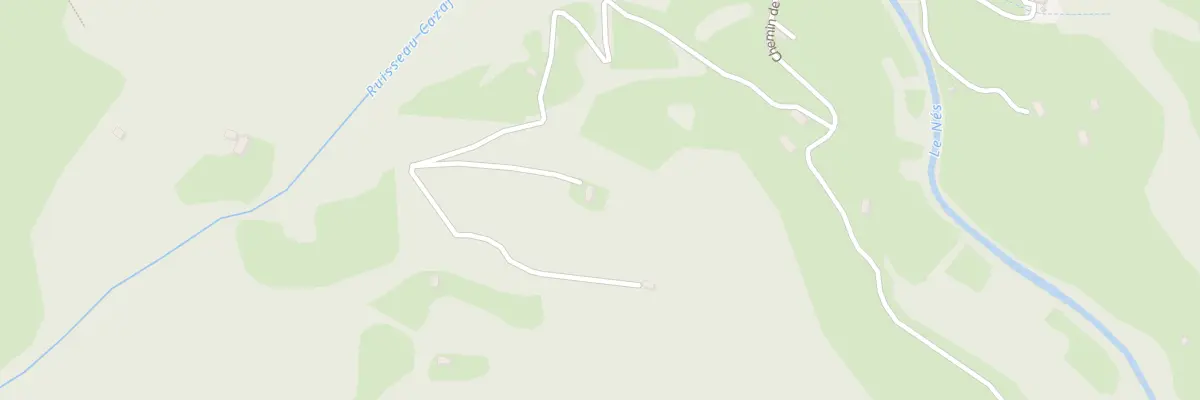 Plan du 14 Che de Lasariberes à Gazost