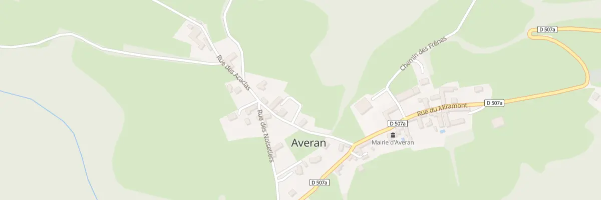 Plan du 2B Rue des Acacias à Averan