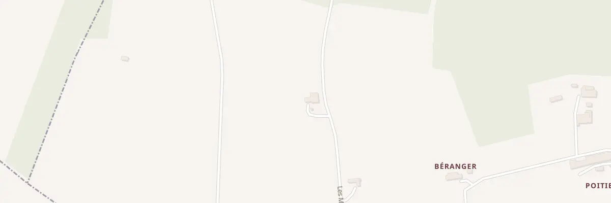 Plan du 1 Le Canton à Neuffons