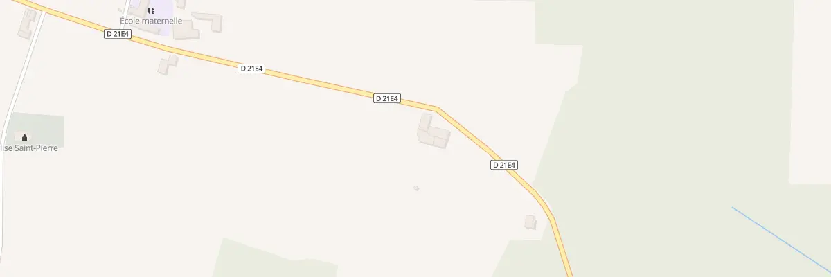 Plan du 74 Maupérier Sud aux Salles-de-Castillon