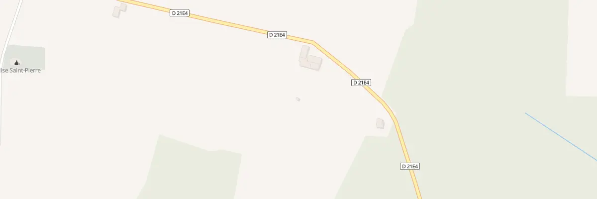 Plan du 164 Maupérier Sud aux Salles-de-Castillon