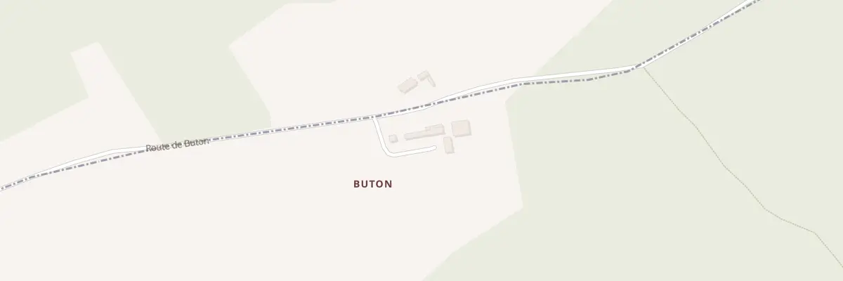 Plan du 200 Rte de Buton à Neuillé