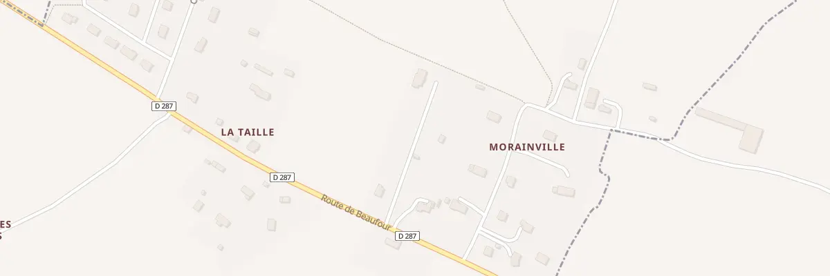 Plan du 8 Rte de Beaufour à Saint-Jouin