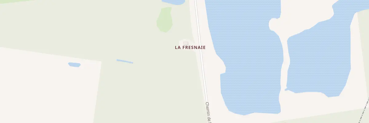Plan du 630 Che de la Grande Allée à La Flèche