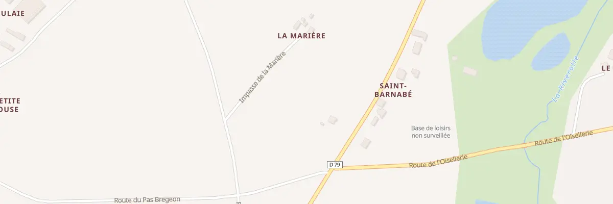 Plan du 1380 Rte de Mouliherne À Longue à Mouliherne