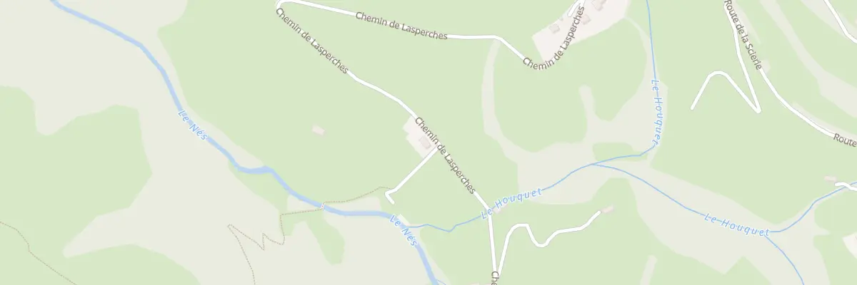 Plan du 12 Che de Lasperches à Gazost