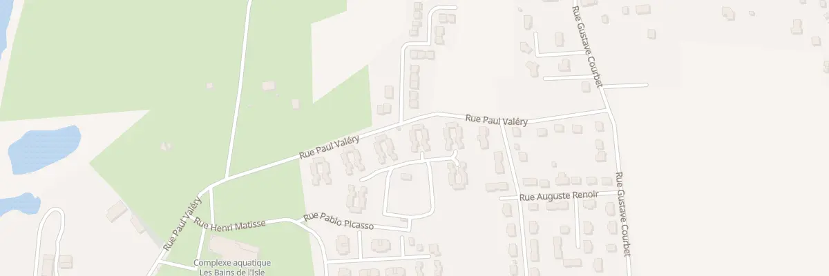 Plan du 1 Rue Pablo Picasso à Saint-Seurin-sur-l’Isle