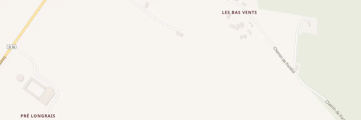 Plan du 5069 Pontfol à Victot-en-Auge