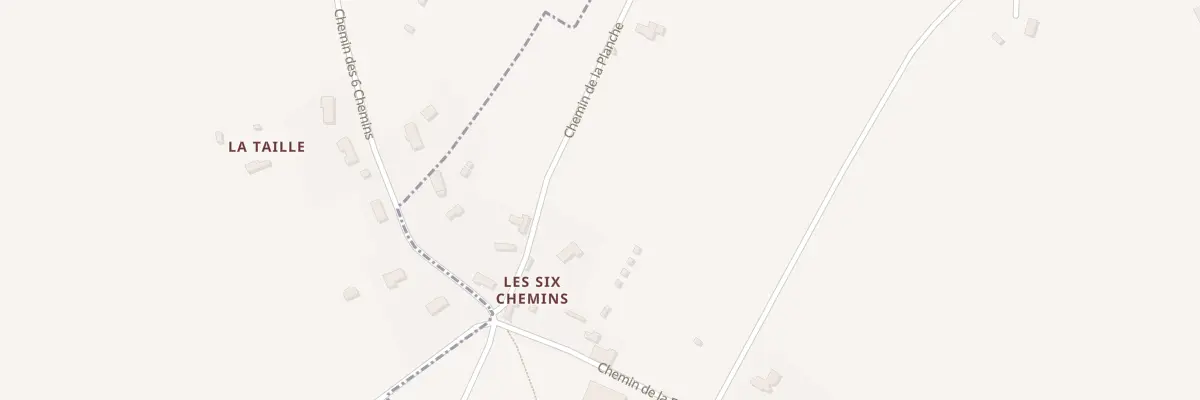 Plan du 5064 Les Six Chemins à Saint-Jouin