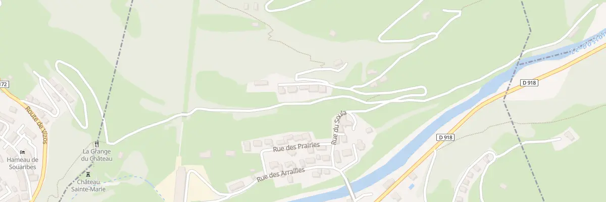 Plan du 5097 Arrailles à Esterre