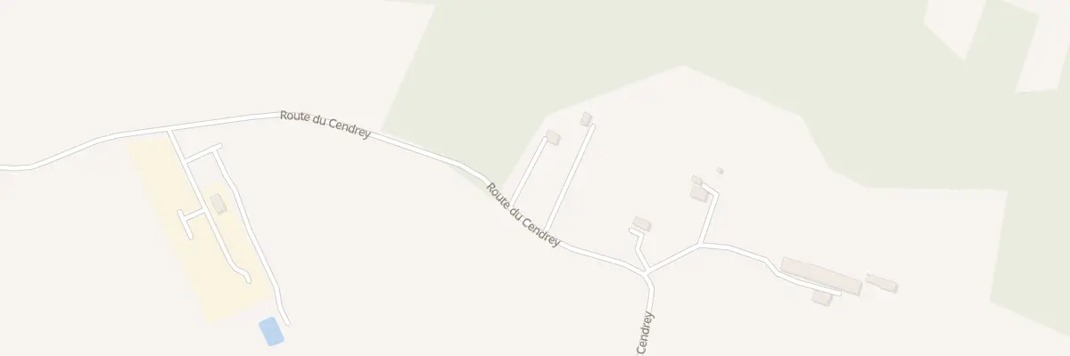 Plan du 34 Rte du Cendrey à Lamothe-Montravel