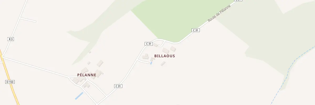 Plan du 5123 A Billaous à Sainte-Christie-d’Armagnac