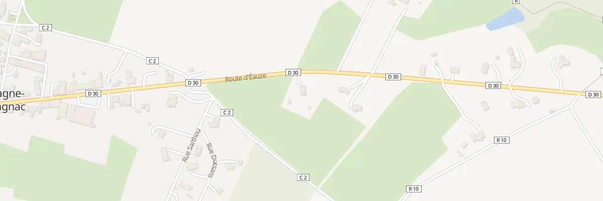 Plan du 5127 A la Justice à Campagne-d’Armagnac