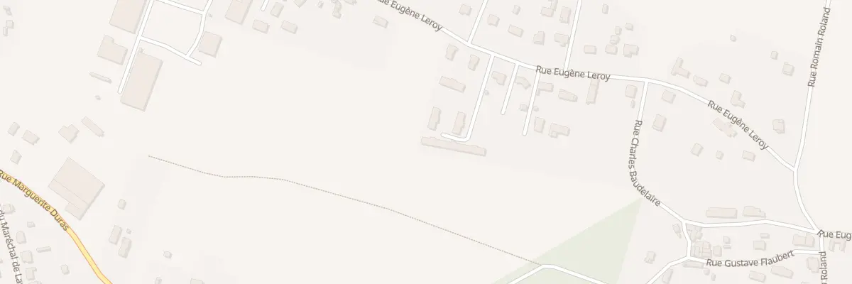 Plan du 42B Rue Eugène Leroy à Saint-Seurin-sur-l’Isle