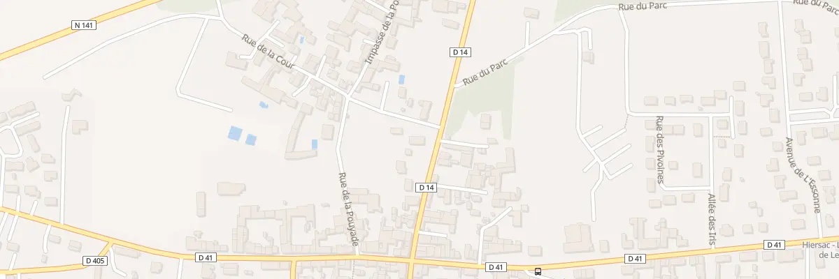 Plan du 5Q Rue des Résistants à Hiersac
