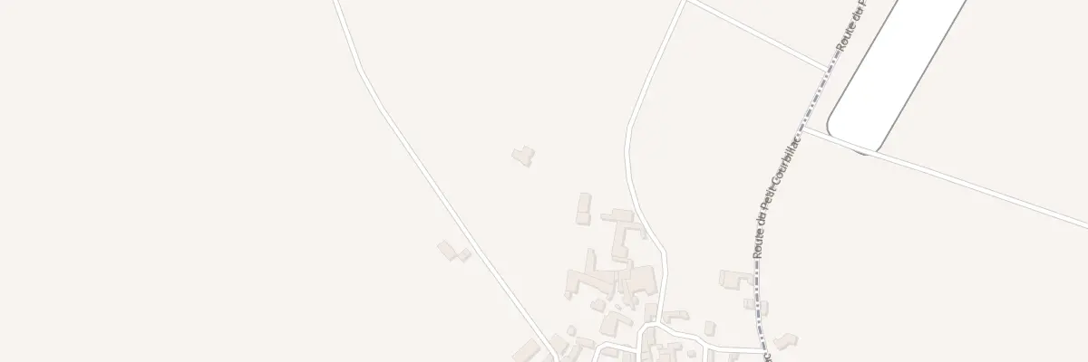 Plan du 125 Rue du Plantier à Saint-Cybardeaux