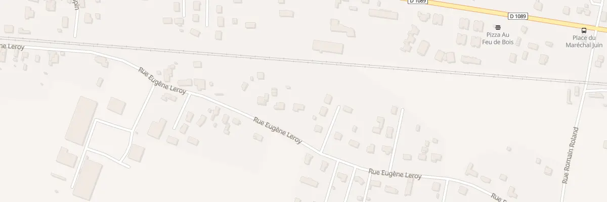 Plan du 23 Rue Eugène Leroy à Saint-Seurin-sur-l’Isle