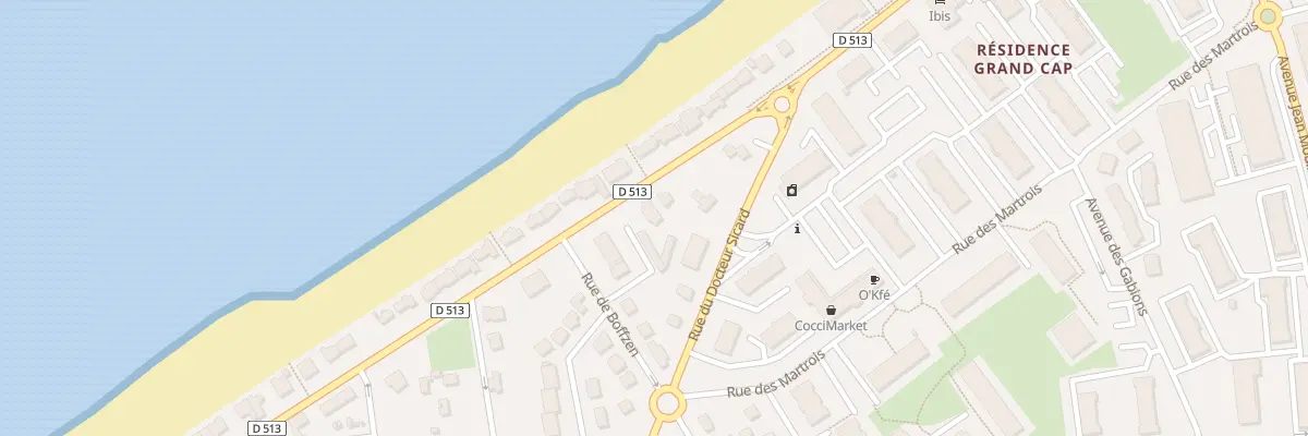 Plan du 68 Av de la République à Villers-sur-Mer