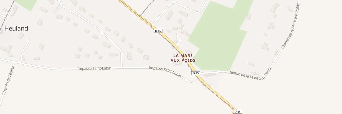 Plan du 445 Imp Saint-Lubin à Heuland